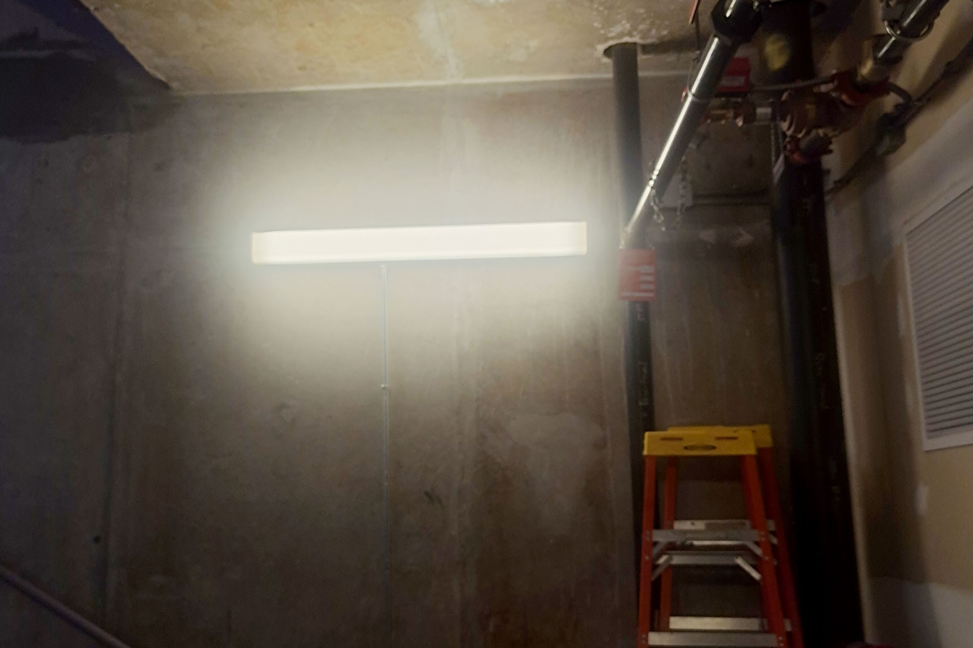 najnowsza sprawa firmy na temat Zastosowania oświetlenia klatki schodowej LED